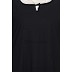 A-line casual abaya with White borders A-line casual abaya with White borders